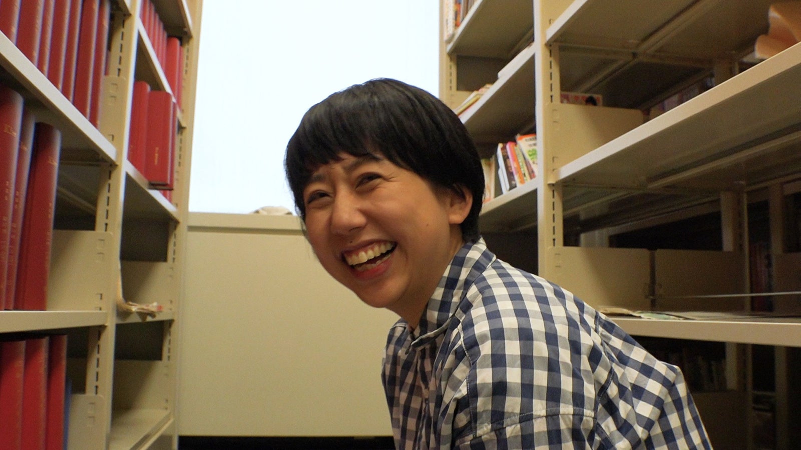 助宗佑美／24日放送「セブンルール」より（写真提供：カンテレ）