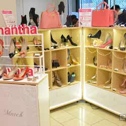 「Just Match for Samantha Thavasa」期間限定ショップ店