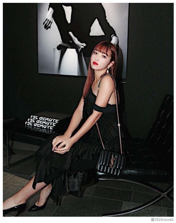 藤田ニコル、肌見せドレス姿が色っぽい「どんどん綺麗になる」「オーラすごい」の声