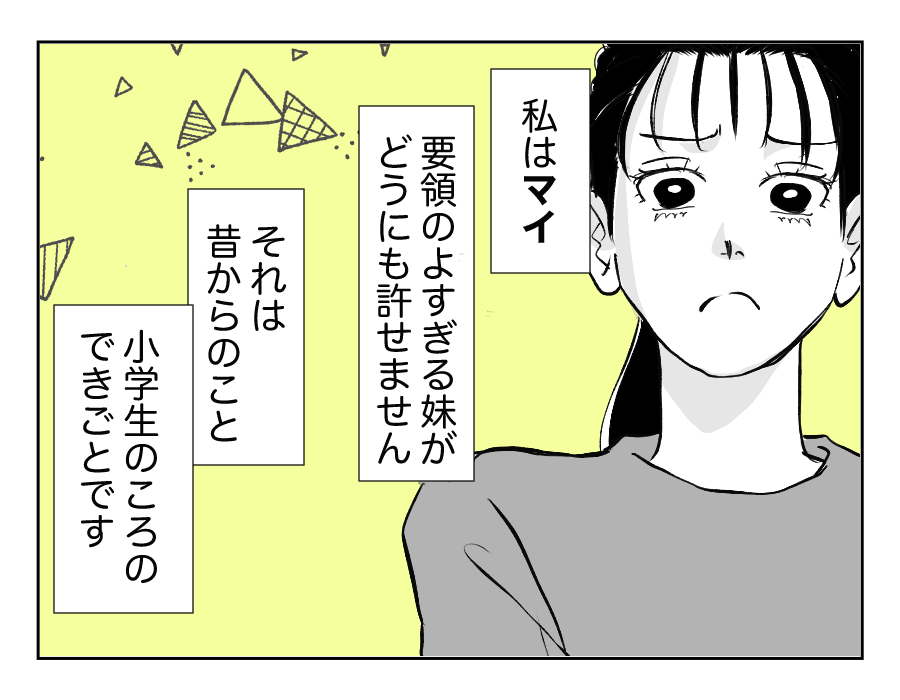 奨学金のことで姉が粘着してくる6-1