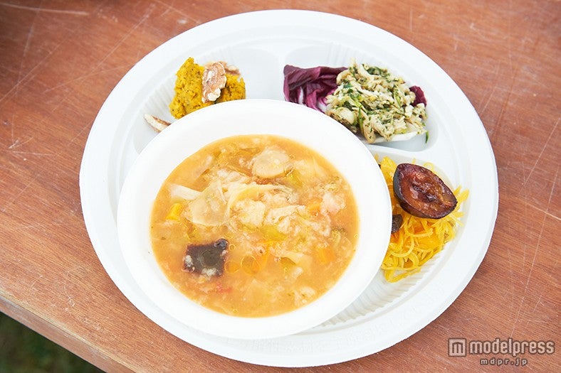 過去開催時のフード／画像提供：手紙社