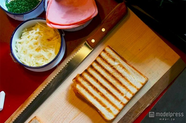 カスタマイズして楽しむパニーニ／画像提供：Garten