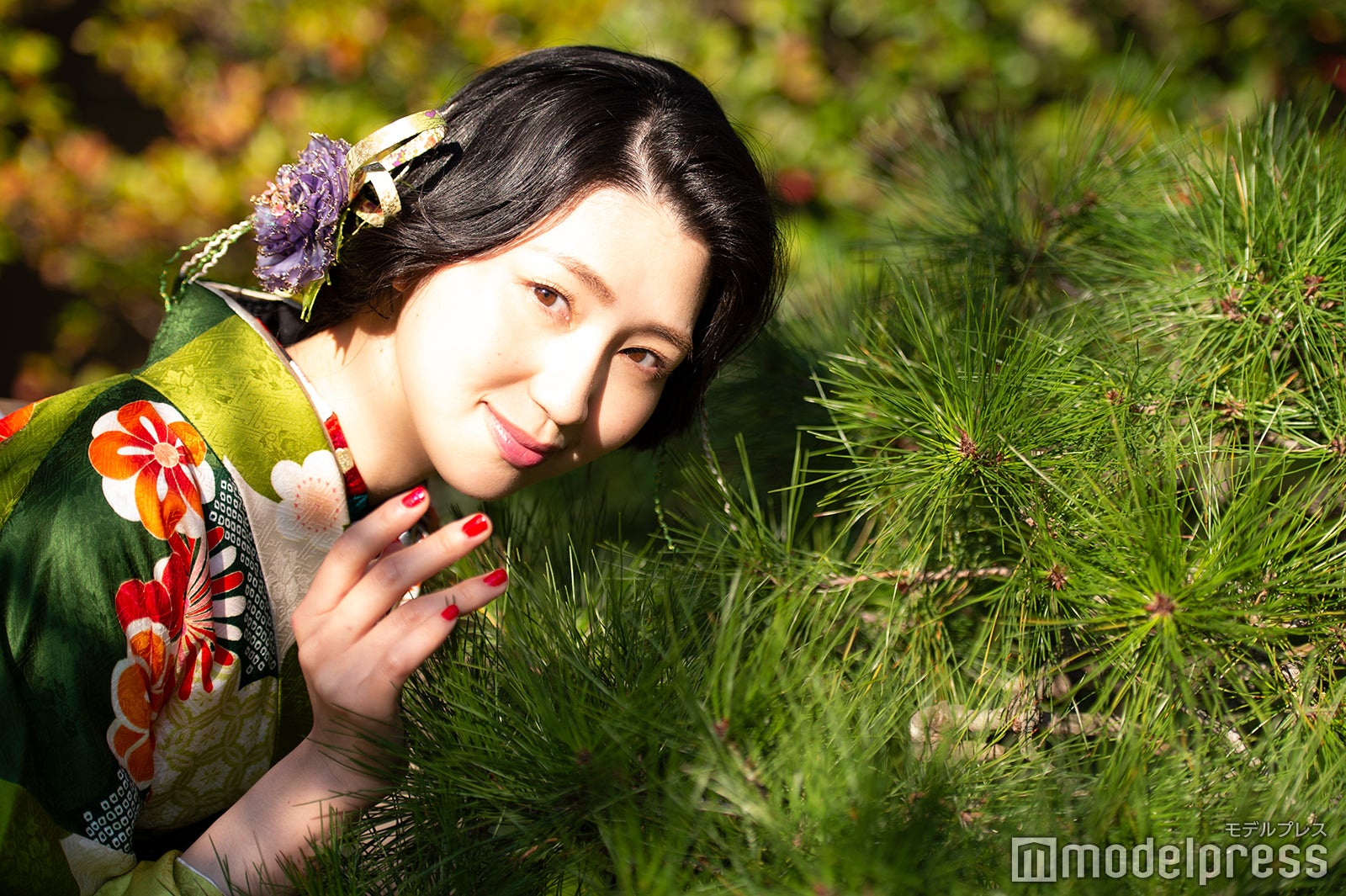 是永瞳（C）モデルプレス