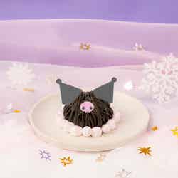 クロミのくろいモンブラン税込1,290円/提供画像