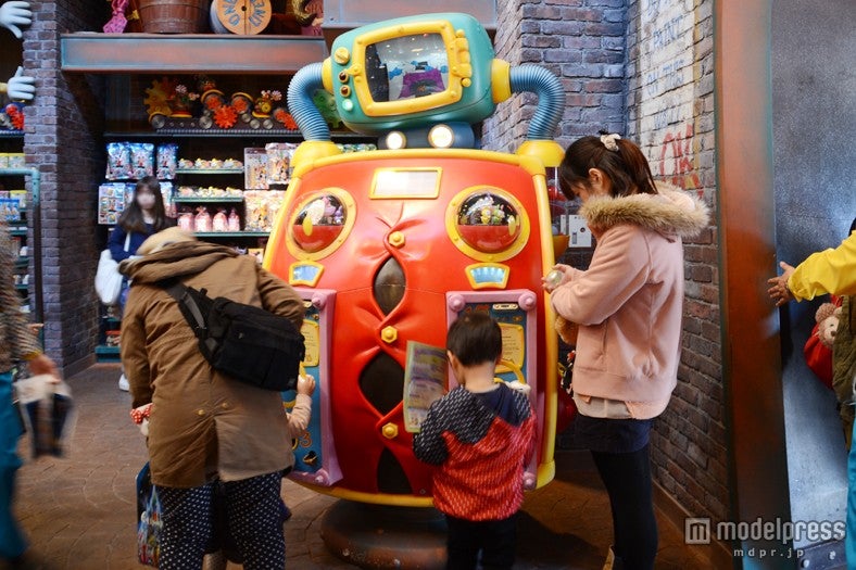 「ワッキー・ギャグ・オ・マティック」TDL