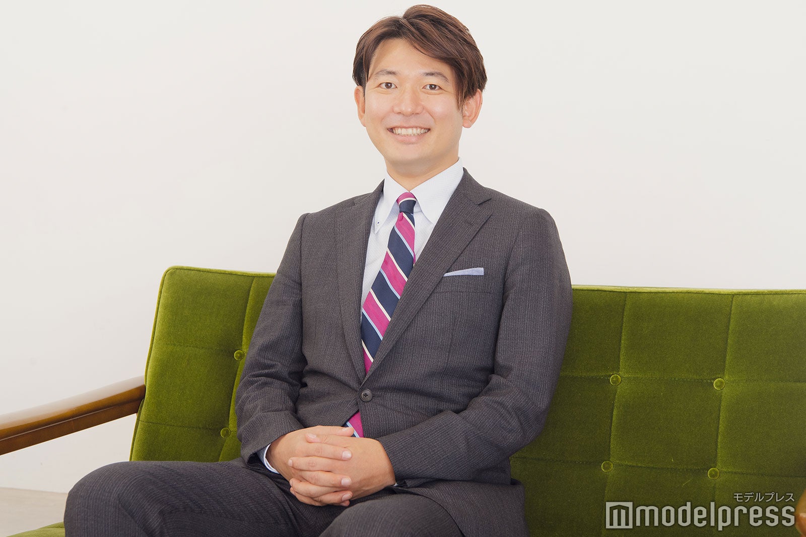 谷岡慎一アナ（C）モデルプレス