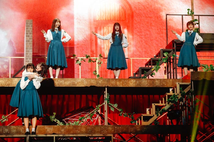 欅坂46/9月18日公演写真(撮影:上山陽介)