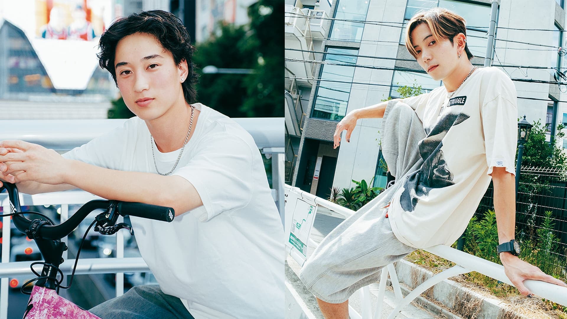 【パルクール＆ストリートトライアル】まさに“眼福”♡ 注目イケメン選手の「私服SNAP」をご紹介！