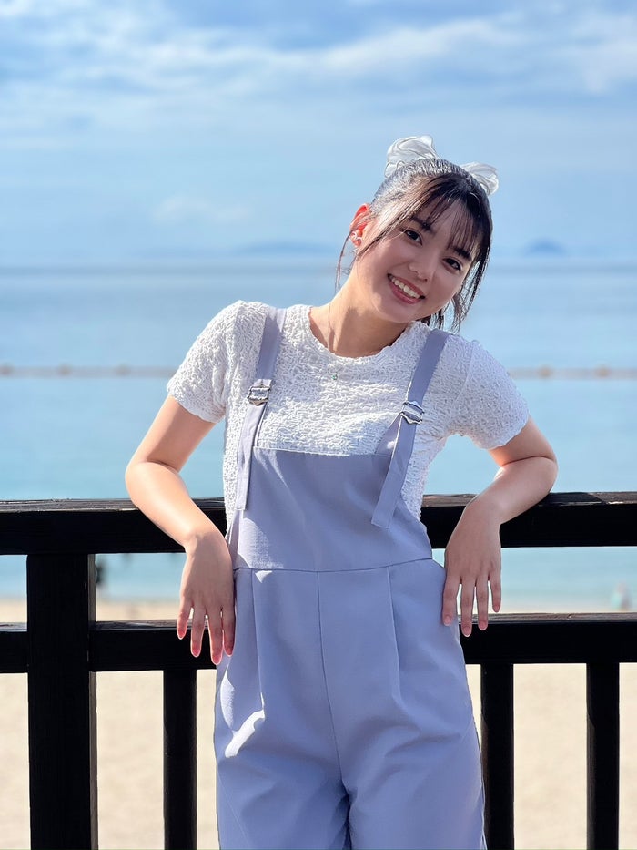 松島かのん「夏の思い出」（提供写真）