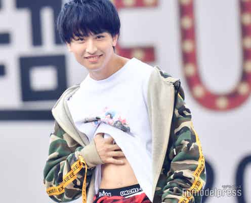 「今日好き」せな、クールな腹チラに釘付け<超 FUJI-Q!2020 ~超十代の秋まつり~>