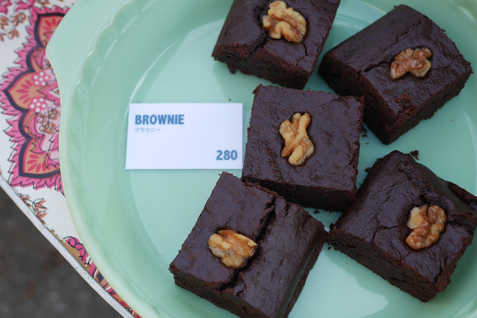 ブラウニー／画像提供：TRANSIT GENERAL OFFICE