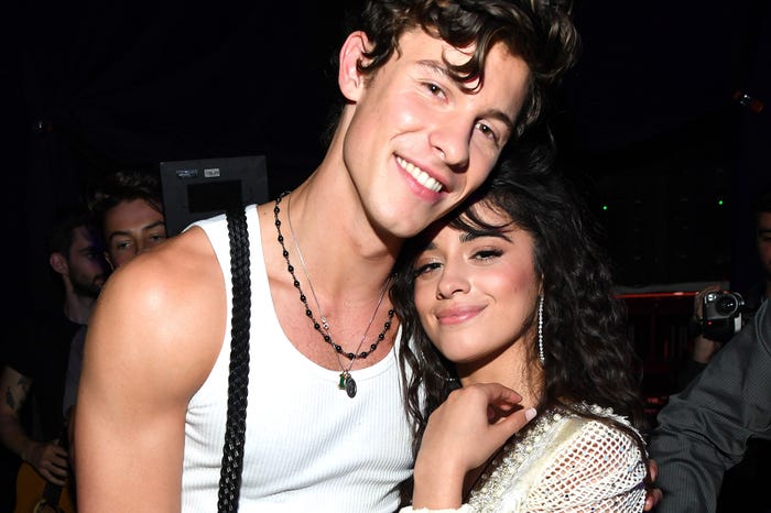 ショーン・メンデス、カミラ・カベロ/photo by Getty Images