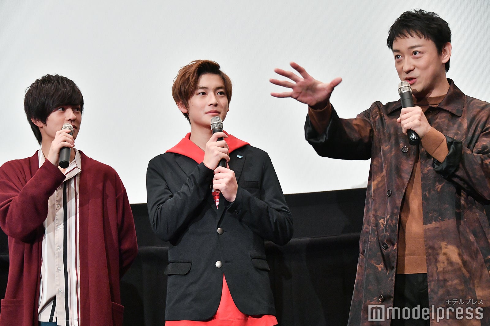 奥野壮、高橋文哉、山本耕史 （C）モデルプレス