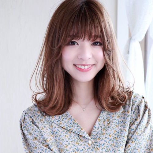 自分に似合う前髪の 幅 って 顔の形別で印象が変わるおすすめの前髪の作り方 モデルプレス 自分に似合う前髪の 幅 って 顔の形別で印象が変わるおすすめの前髪の作り方 モデルプレス