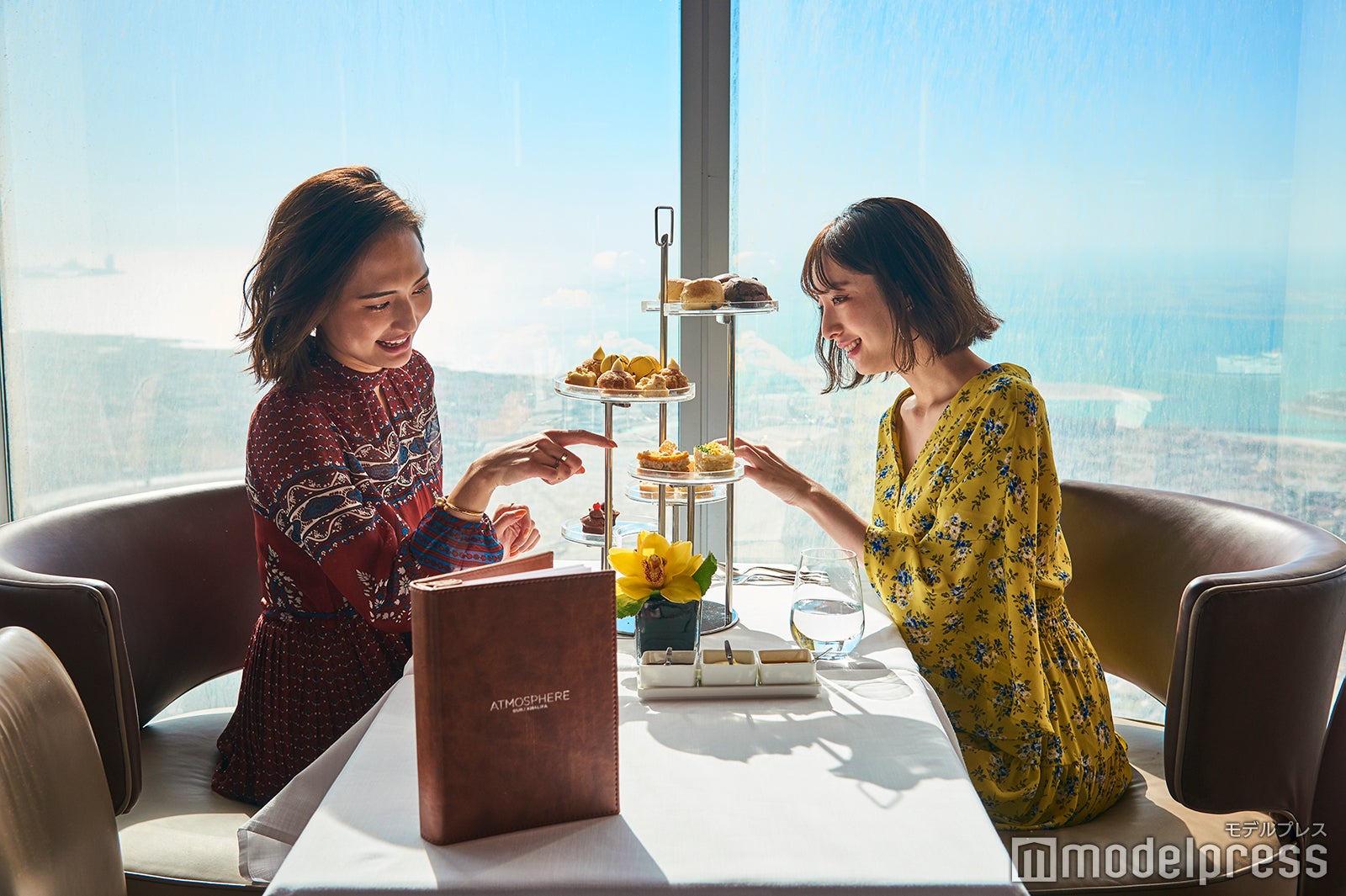 ギネス認定の絶景レストラン「アトモスフィア」（C)モデルプレス