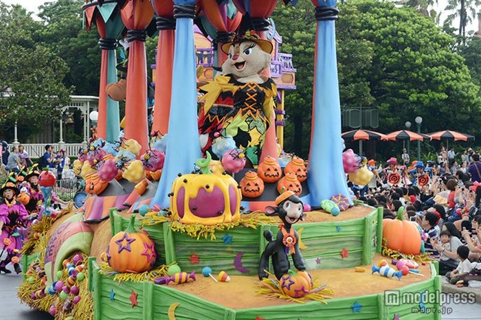 パレード「ハッピーハロウィーンハーベスト」/クラリス
