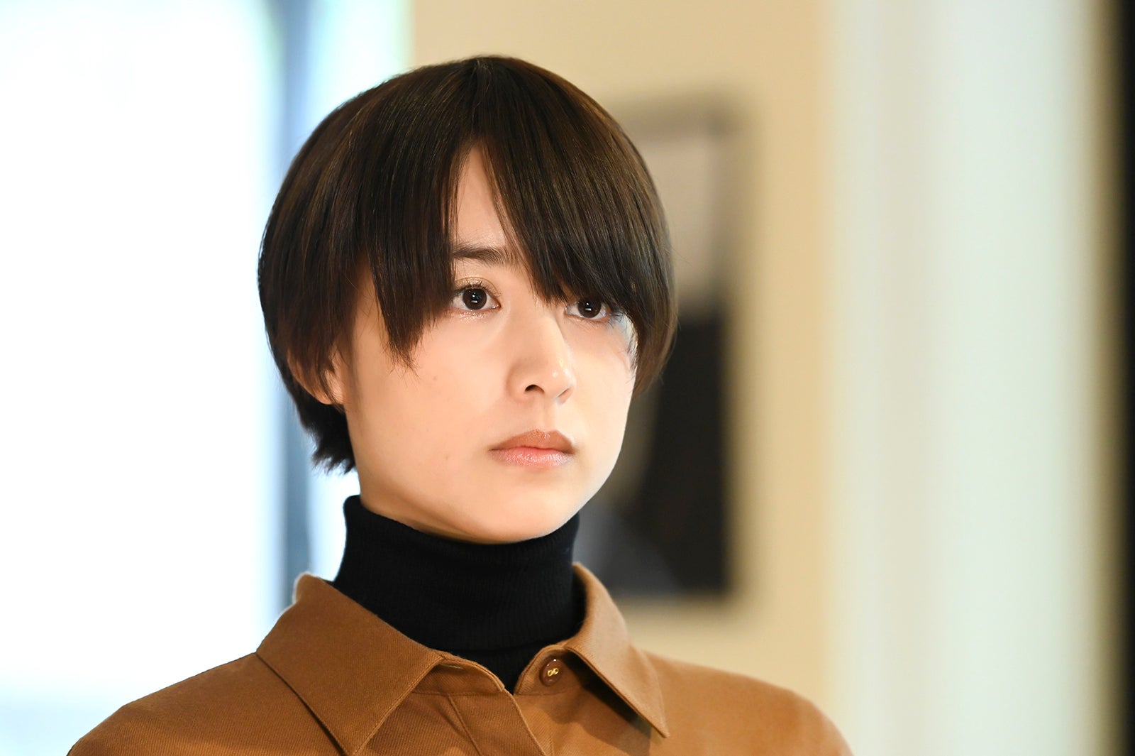 山本美月／「ランチ合コン探偵～恋とグルメと謎解きと～」第1話より（C）読売テレビ