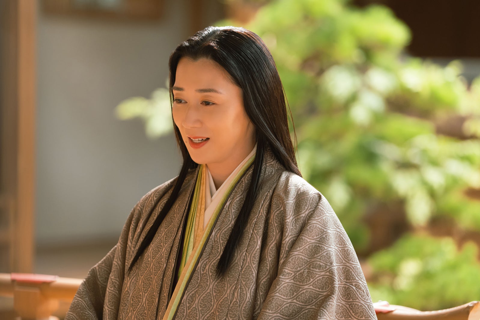 凰稀かなめ「光る君へ」第41話（C）NHK