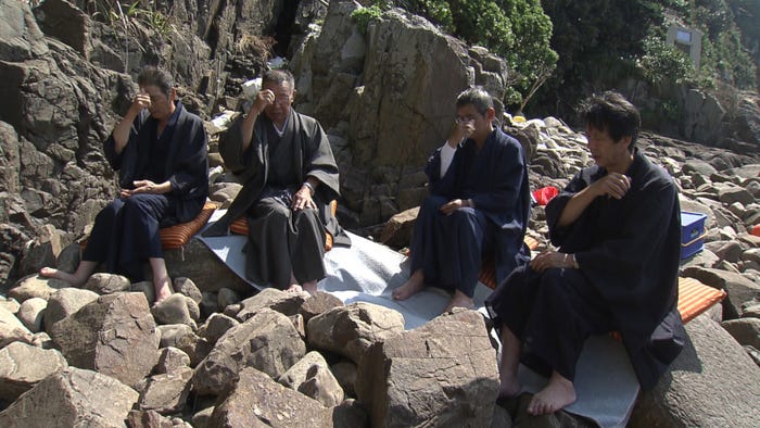 8日放送の「世界遺産」より(C)TBS