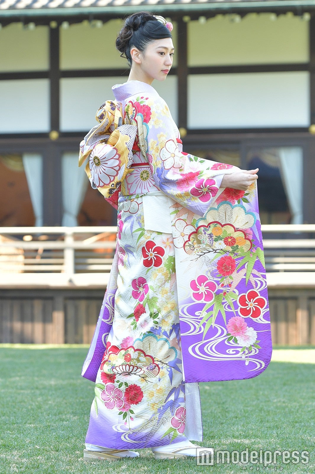 是永瞳 （C）モデルプレス