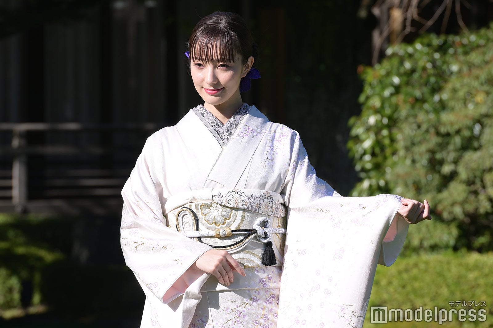 宮本茉由（C）モデルプレス