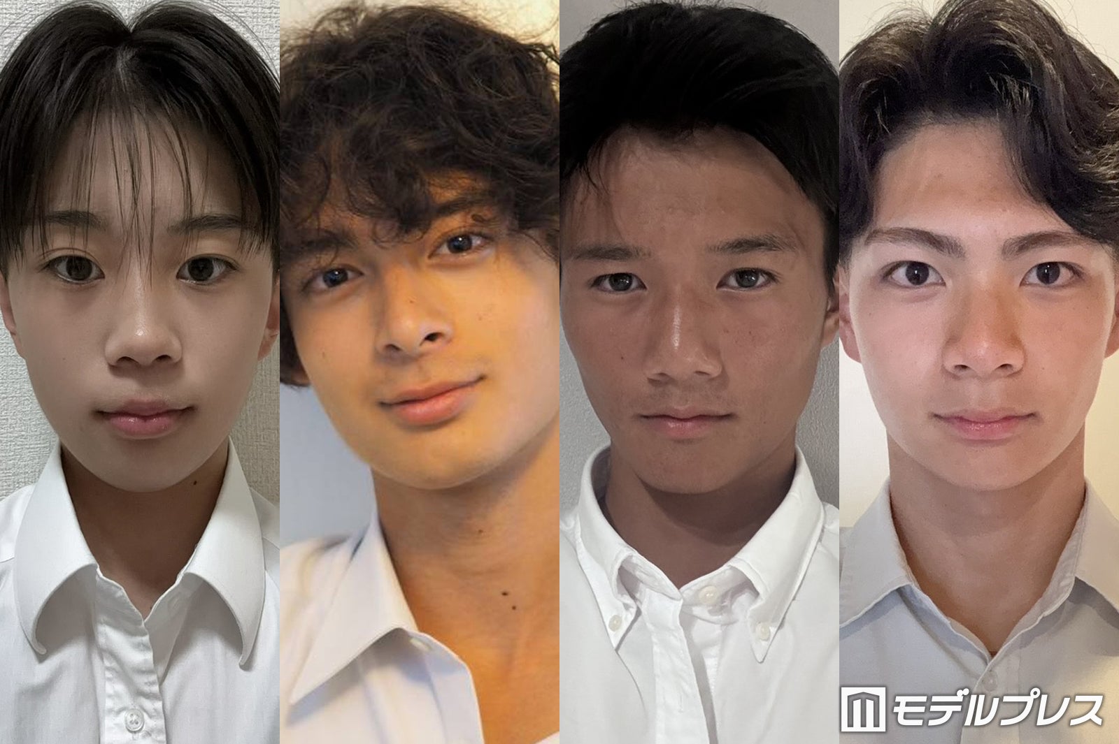 「男子高生ミスターコン2026」九州・沖縄エリア暫定上位4人