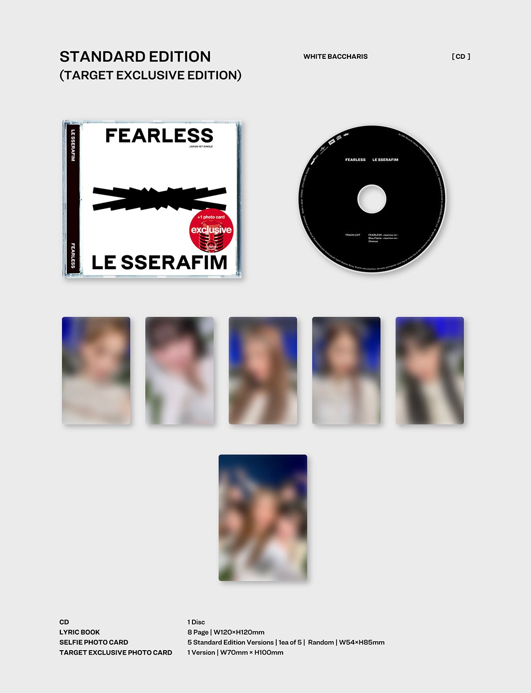 LE SSERAFIM「FEARLESS」（P）＆（C）SOURCE MUSIC
