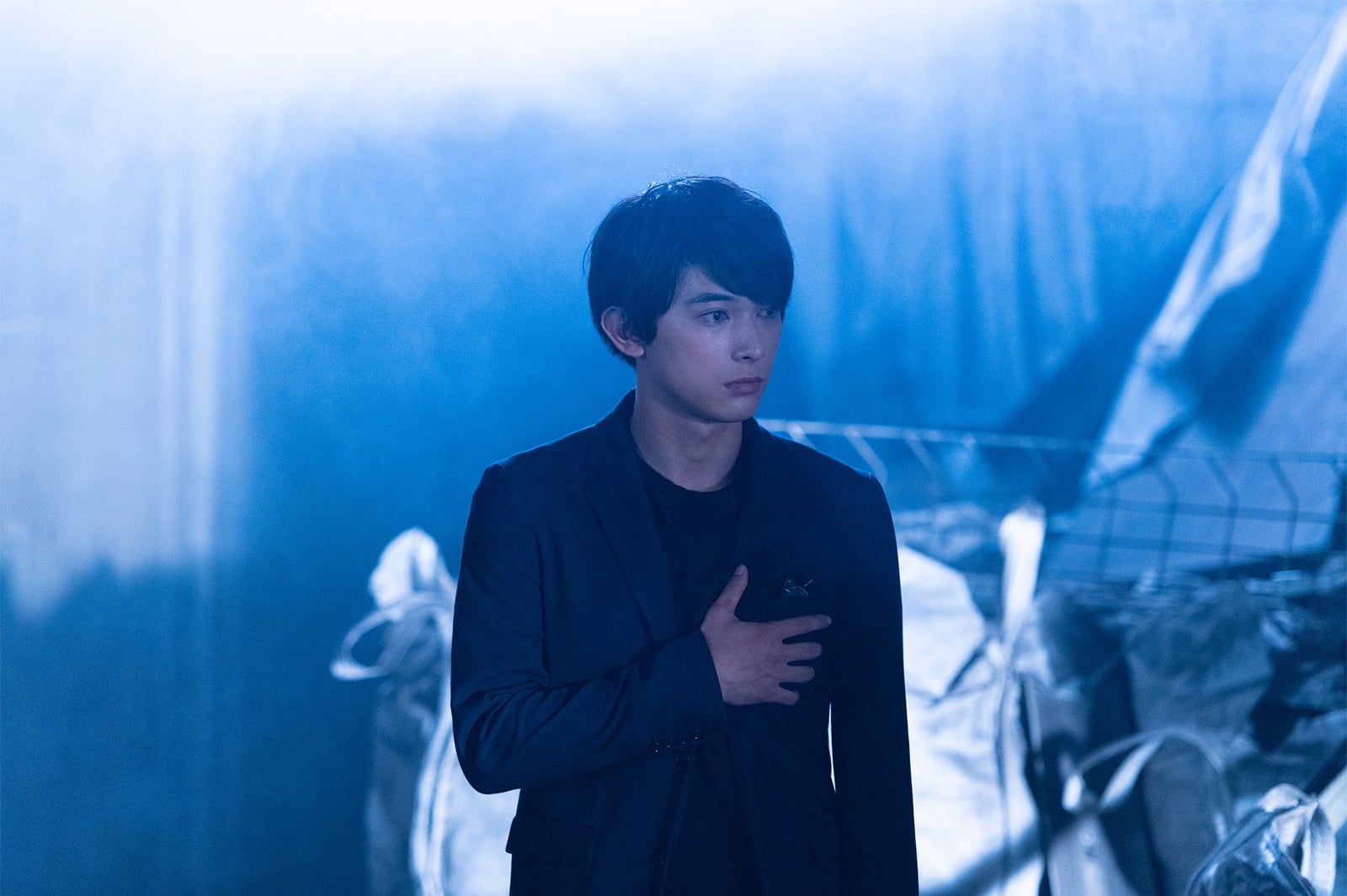 吉沢亮／「GIVER 復讐の贈与者」第8話より（C）テレビ東京