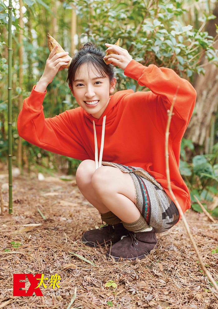 金村美玖/撮影:熊木優(io)・双葉社