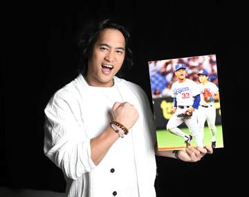怪力反響「豊臣兄弟！」の佳久創が恋愛ドラマ！？「演技の幅が広がる」 元中日投手の父郭源治さんから「あなたの人生だから」の言葉にも感謝
