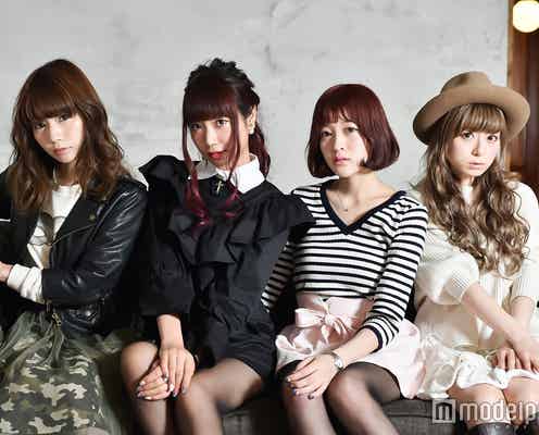 Silent Siren「見た目で判断、悔しかった」“読モバンド”と呼ばれた葛藤、乗り越えた強さ モデルプレスインタビュー