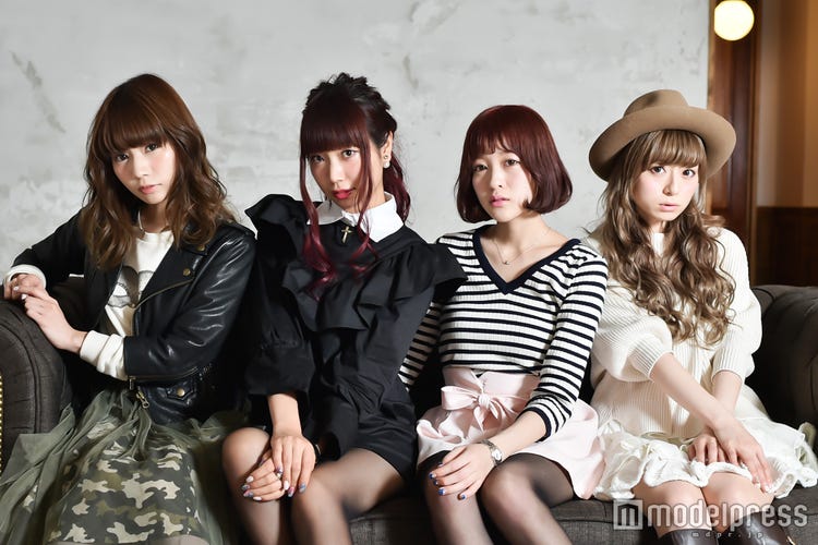 Silent Siren 見た目で判断 悔しかった 読モバンド と呼ばれた葛藤 乗り越えた強さ モデルプレスインタビュー モデルプレス