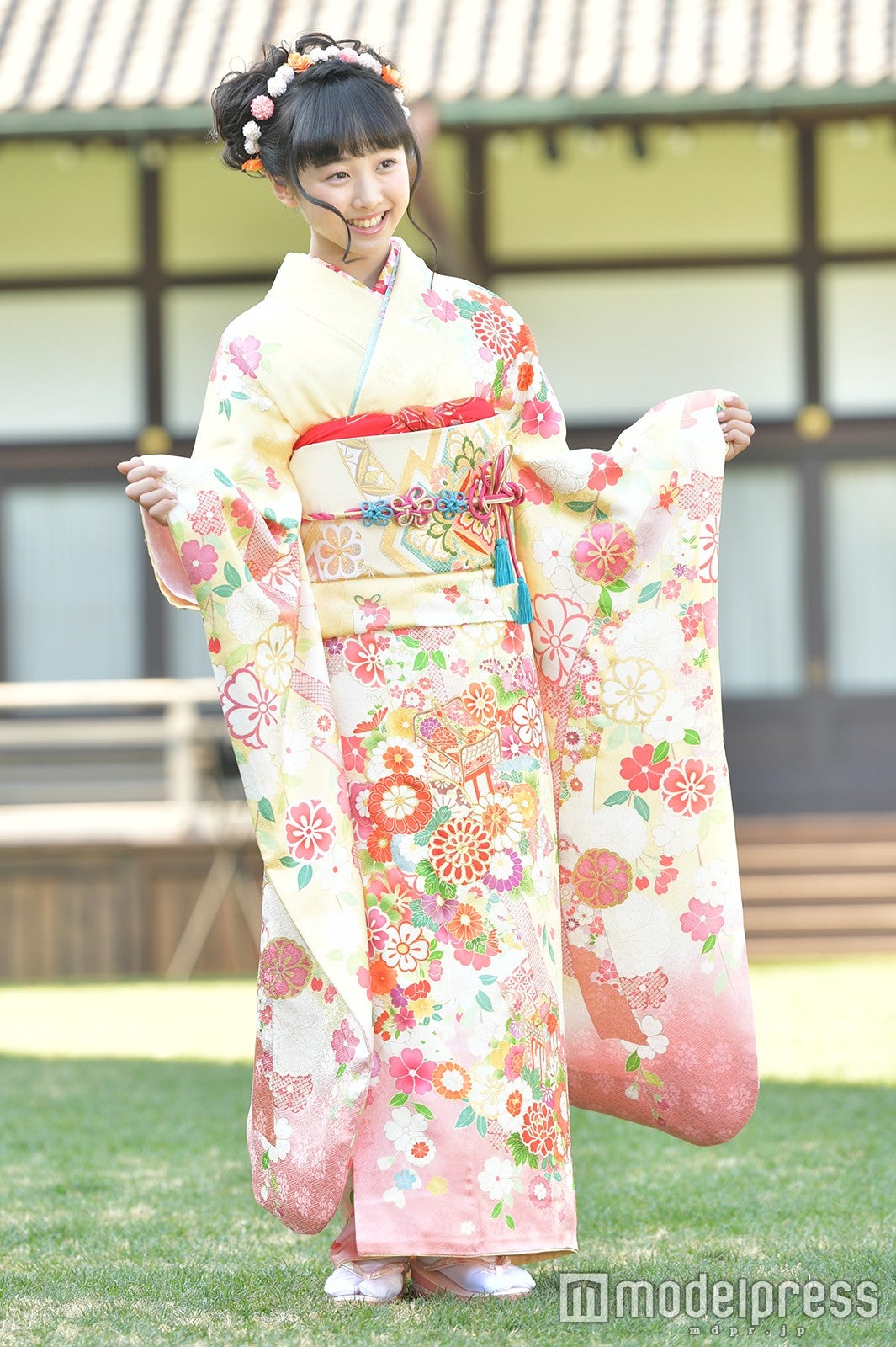 本田望結 （C）モデルプレス