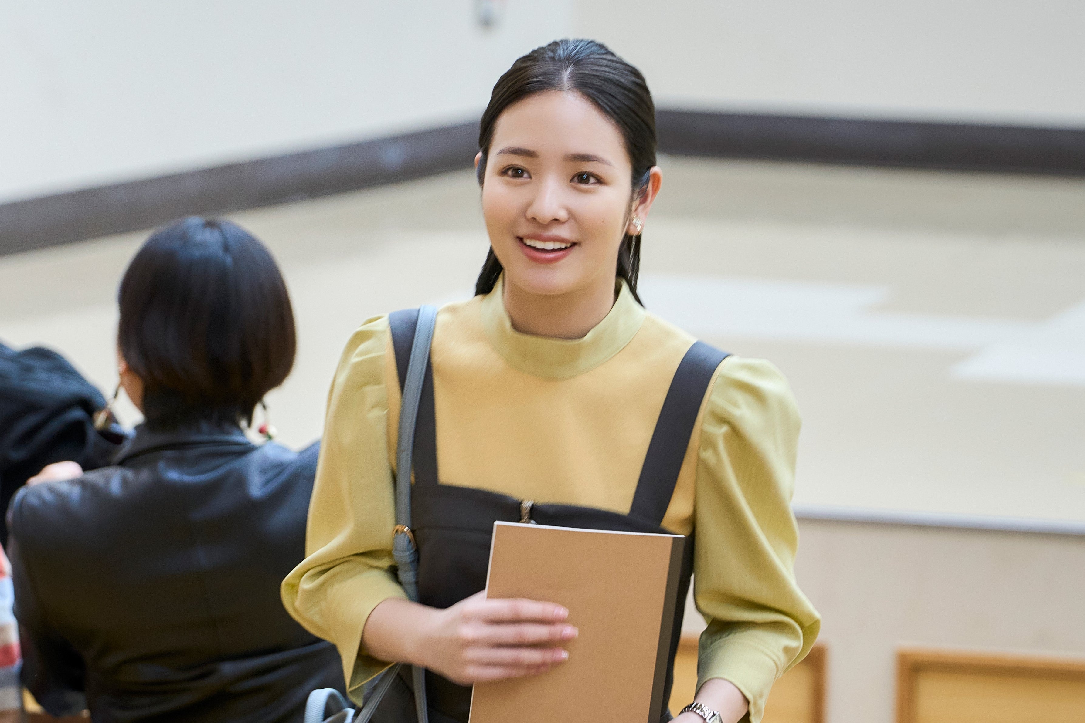 横田真悠（C）WOWOW