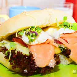 韓国お洒落カフェで味わう、ごちそうサンドイッチ