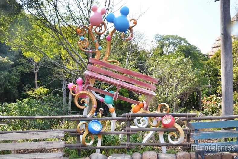 ロストリバーデルタ「ミッキー＆フレンズ・グリーディングトレイル」横