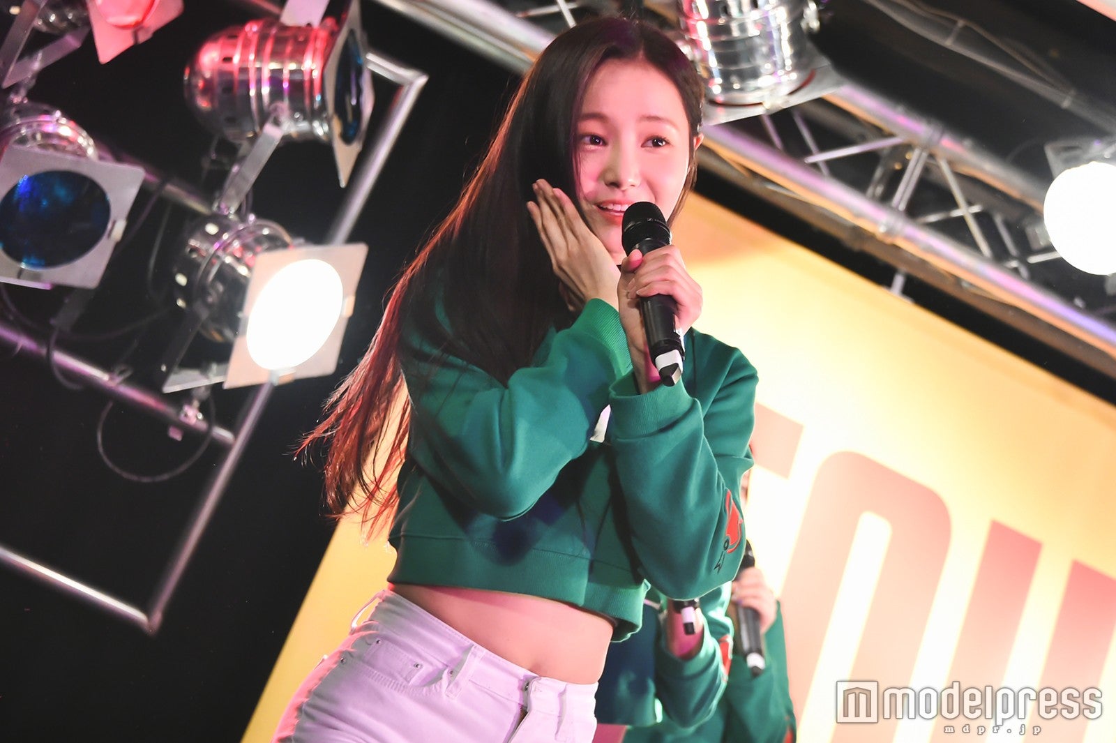 ヨンウ（C）モデルプレス