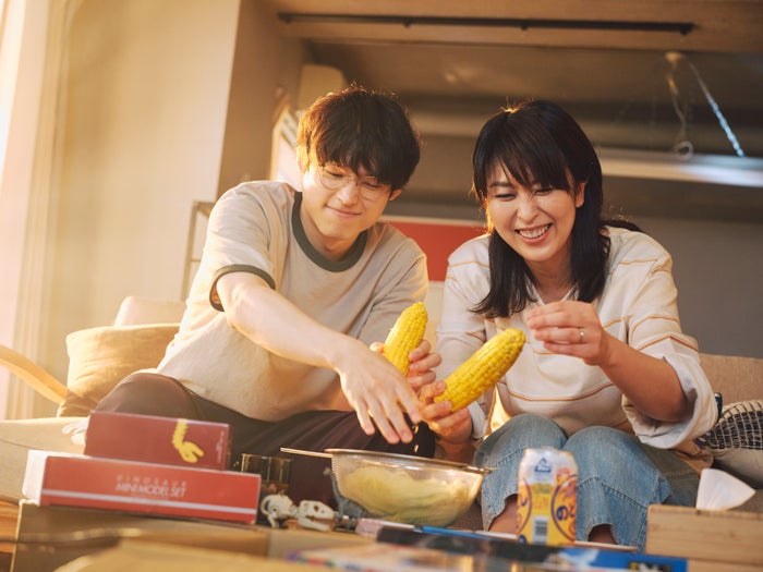 松たか子＆SixTONES松村北斗、温かい日常＆キュンシーン解禁 本編設定に合わせたインスタも開設【ファーストキス　1ST KISS】