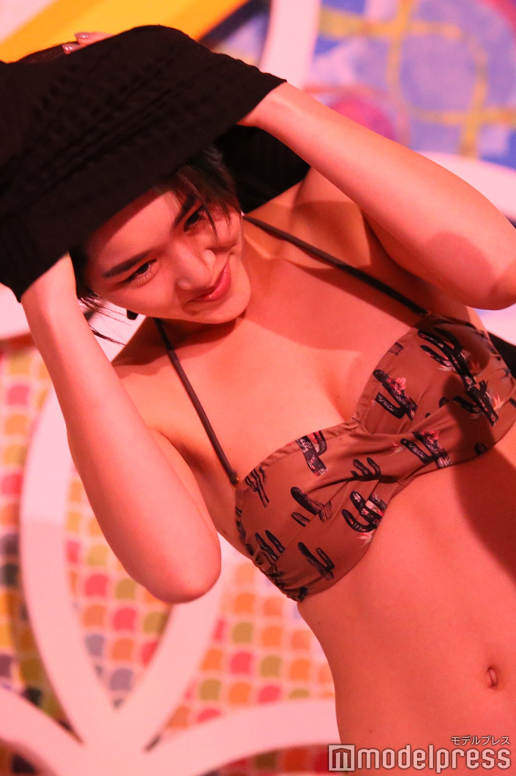 大槻凡子／セクシーな生着替え （C）モデルプレス