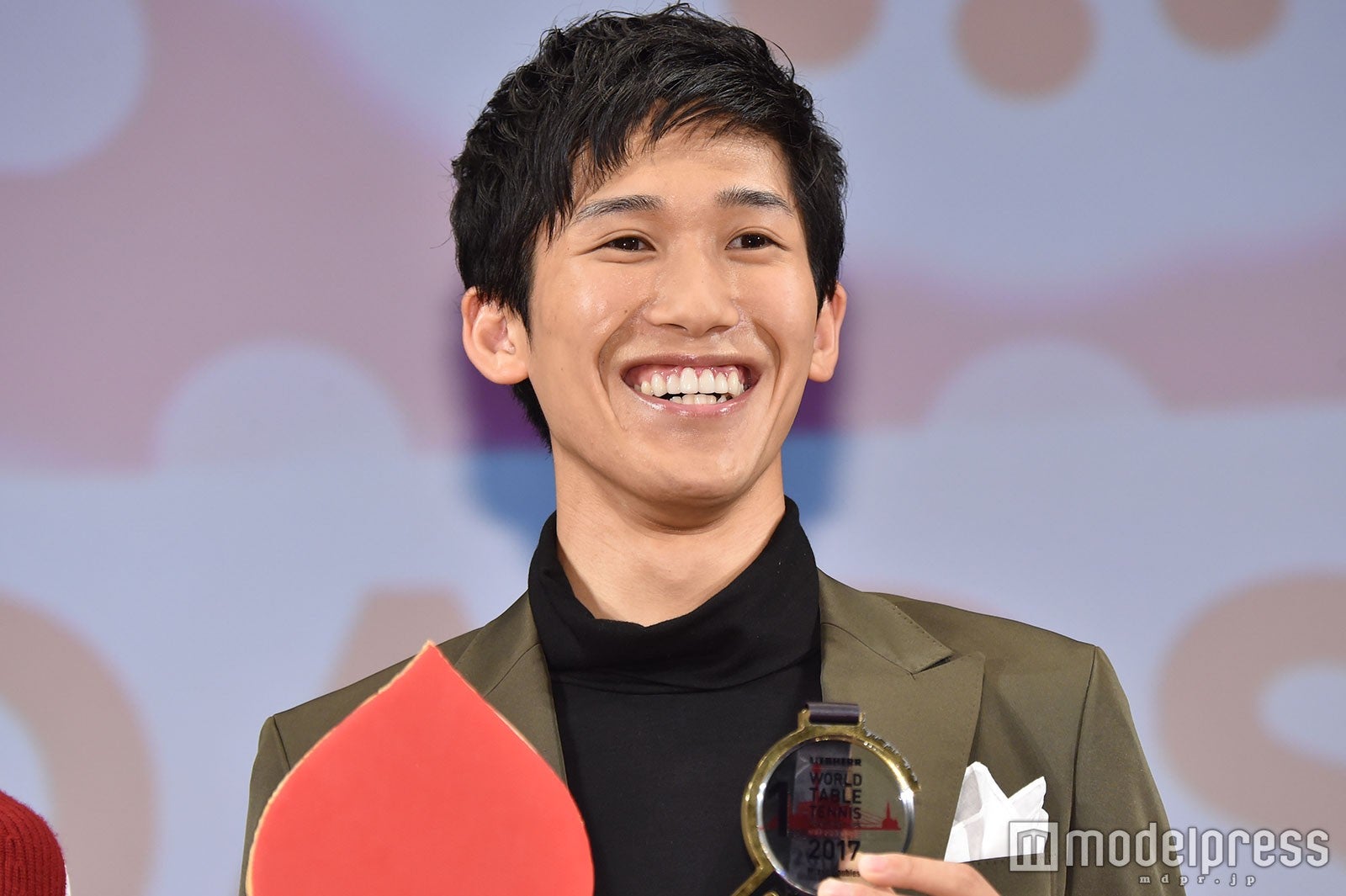 吉村真晴選手（C）モデルプレス