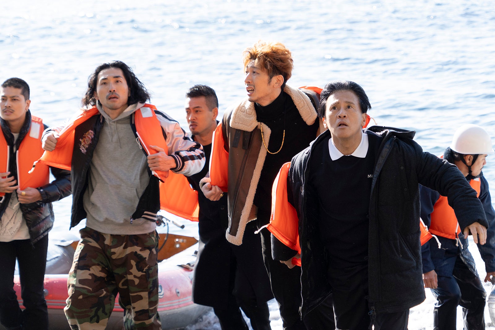 橋本じゅんら「ACMA：GAME アクマゲーム」最終話より（C）日本テレビ