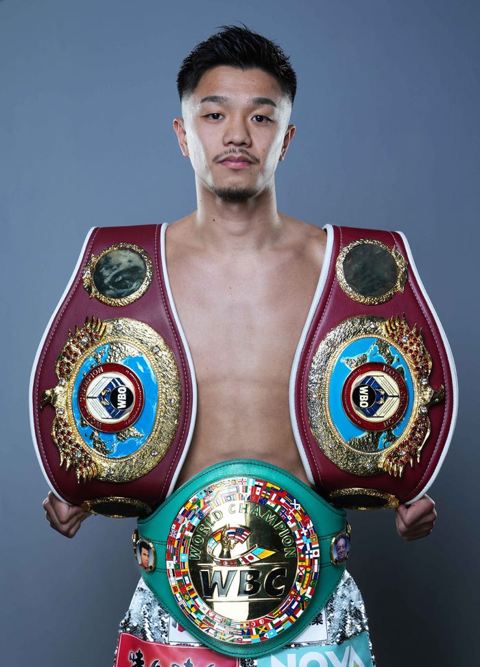 ゲスト:中谷潤人選手(C)SPORTS BACKS