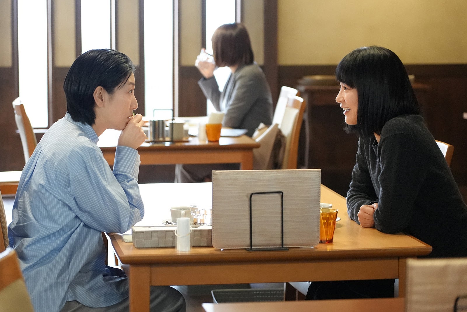 「ブラッシュアップライフ」真里（水川あさみ）、麻美（安藤サクラ）の“もう1つの人生”語る 衝撃事実とは？