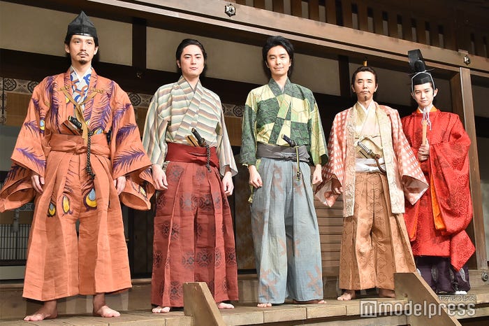 安藤政信、間宮祥太朗、長谷川博己、ユースケ・サンタマリア、本郷奏多(C)モデルプレス