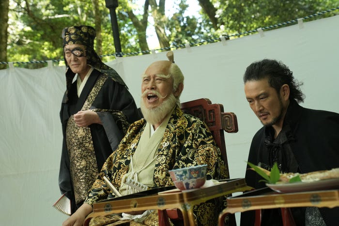 「真田十勇士 SHADOWS OF THE TEN NINJA」(C)テレビ朝日