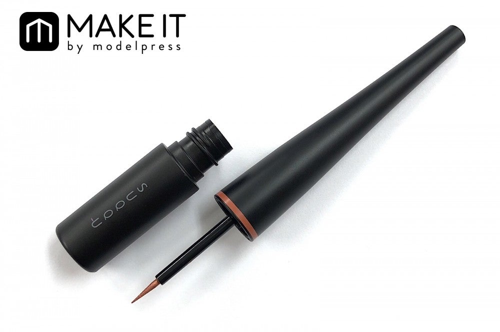 SUQQU／カラー インク リクイド アイライナー／104 オータムオレンジ／3,800円（税抜） (C)メイクイット