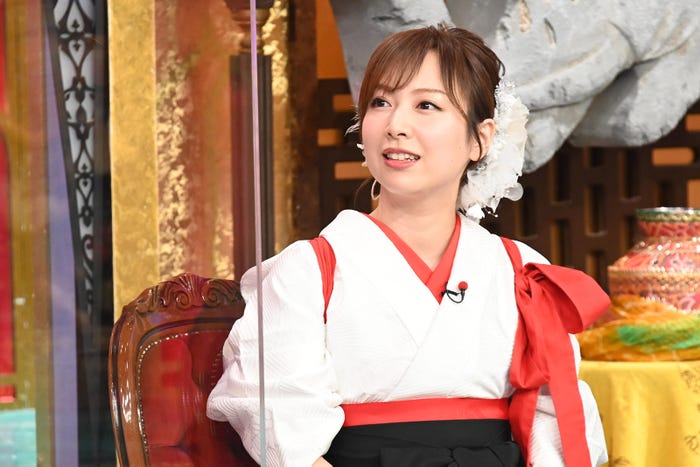 青柳美扇(C)日本テレビ