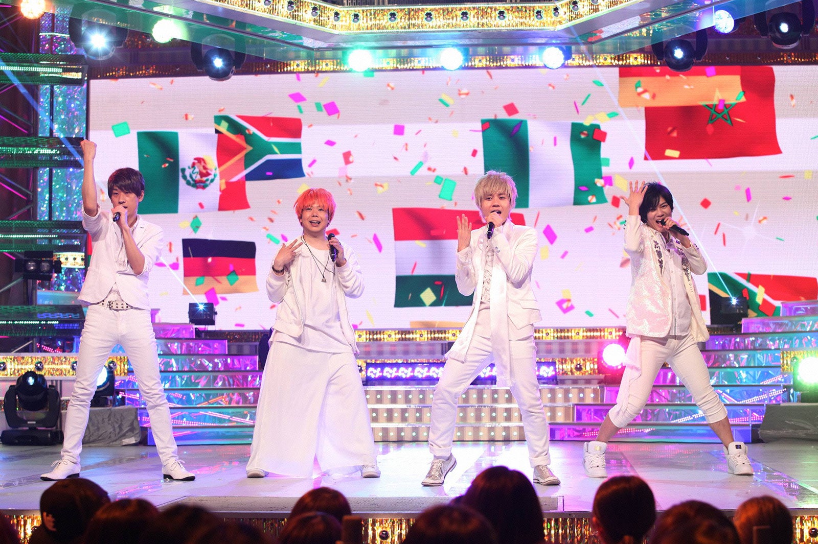 ものまねNEWS （C）フジテレビ