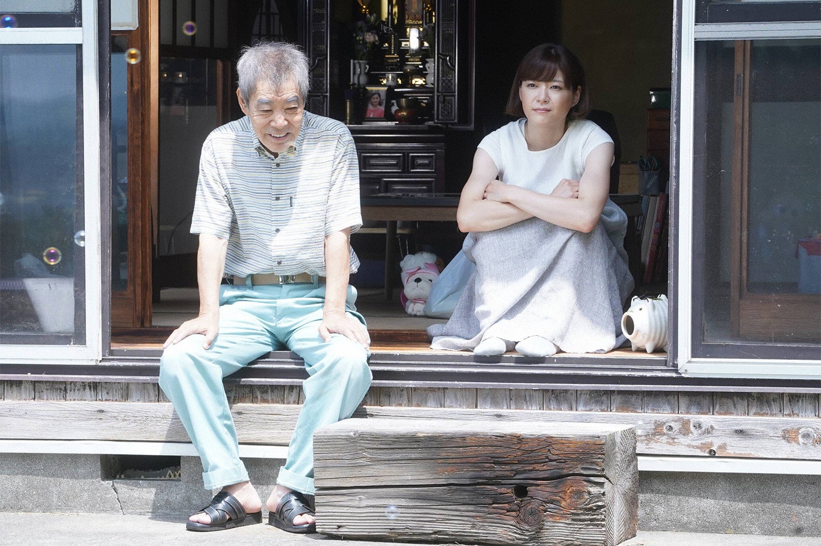 柄本明、上野樹里「監察医 朝顔」第5話より（C）フジテレビ