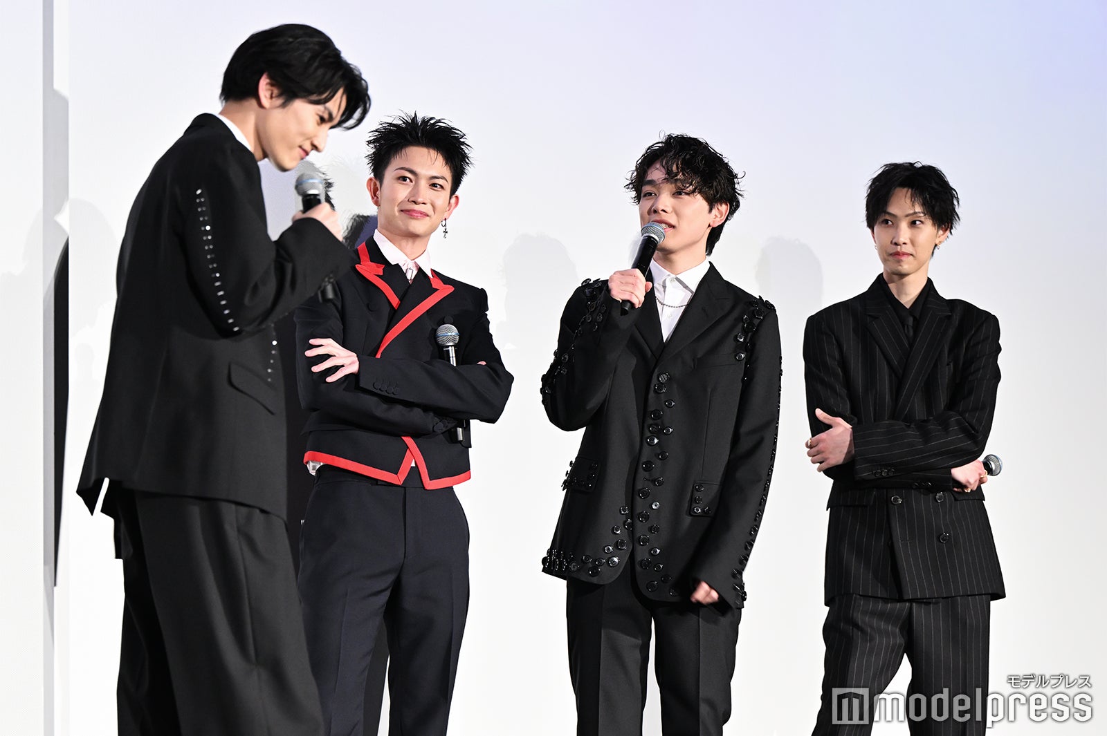渡邊圭祐、綱啓永、宮世琉弥、堀夏喜（C）モデルプレス